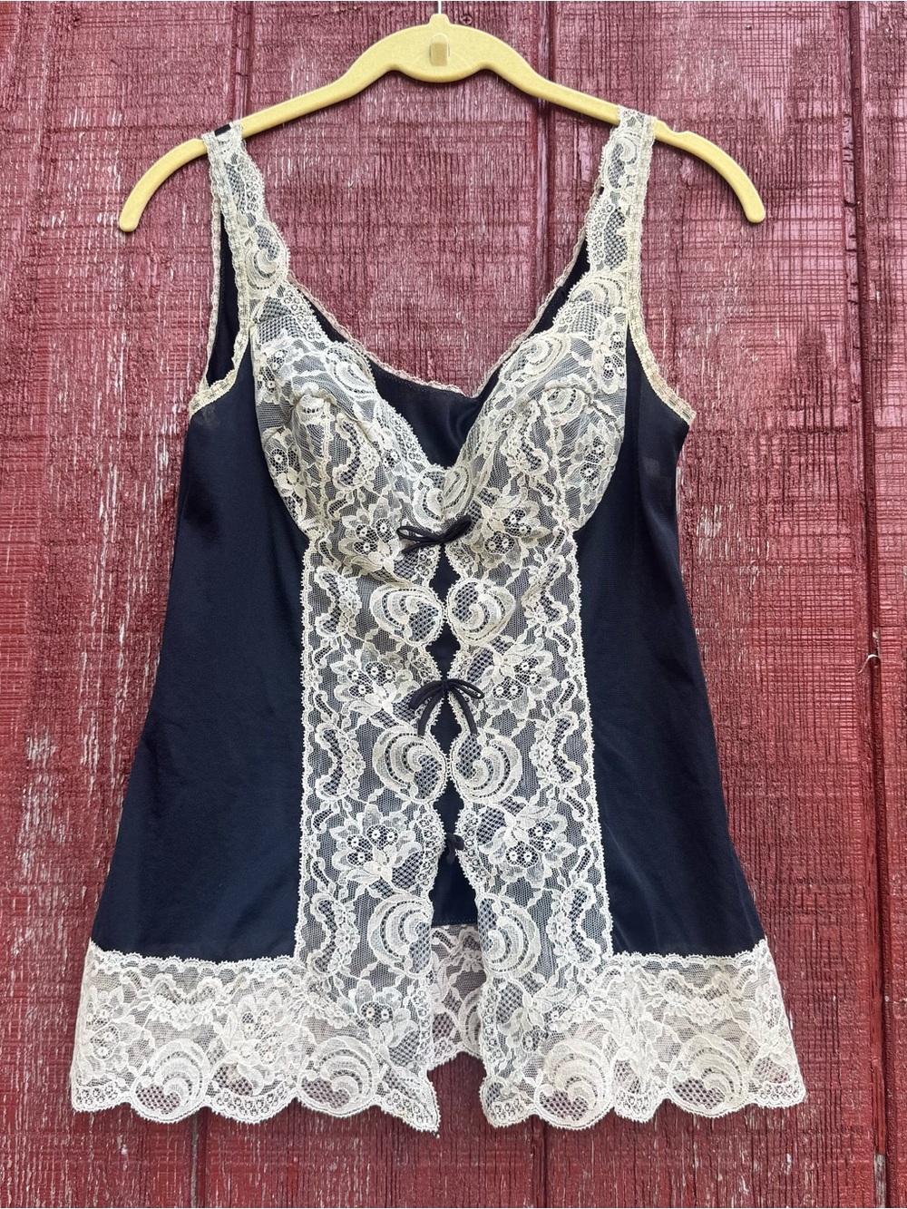 Vintage Hollywood Vassarette Lace Camisole